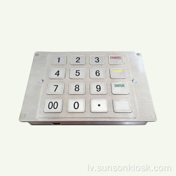 PCI V5 apstiprināts EPP for ATM CDM CRS